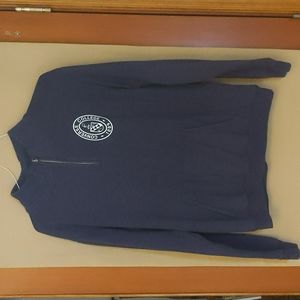 Converse College 1889 Purple Half Zip Pullover Sweatshirt Size Medium